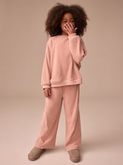 Pink Cord Long Sleeve Set (3-16yrs) - Image 1 of 3