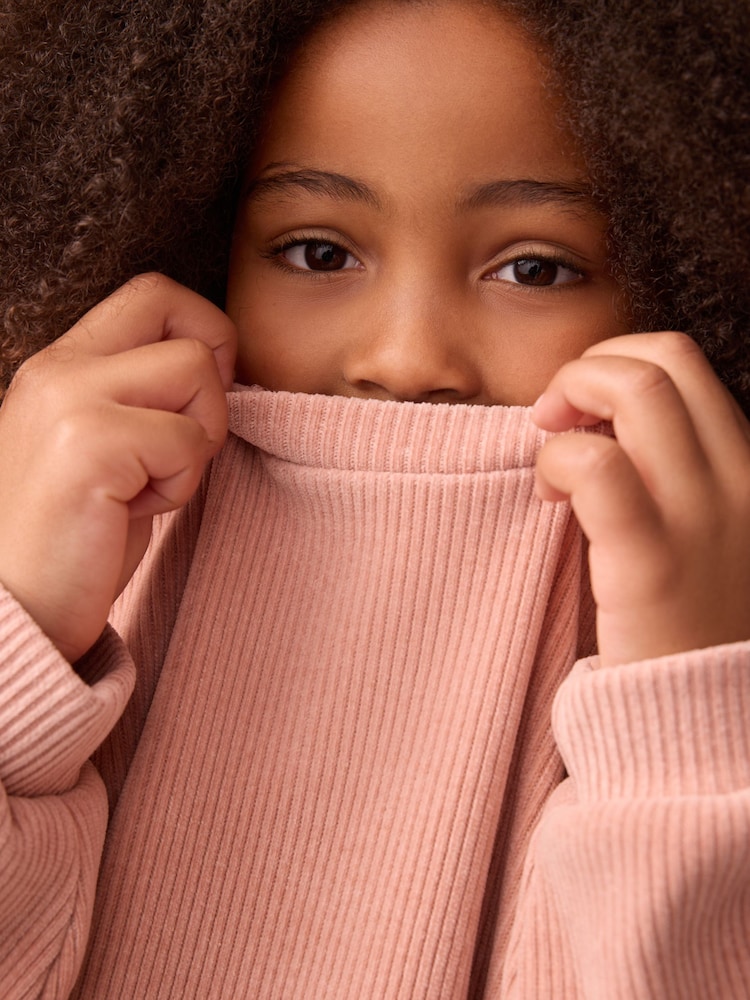 Pink Cord Long Sleeve Set (3-16yrs) - Image 2 of 3