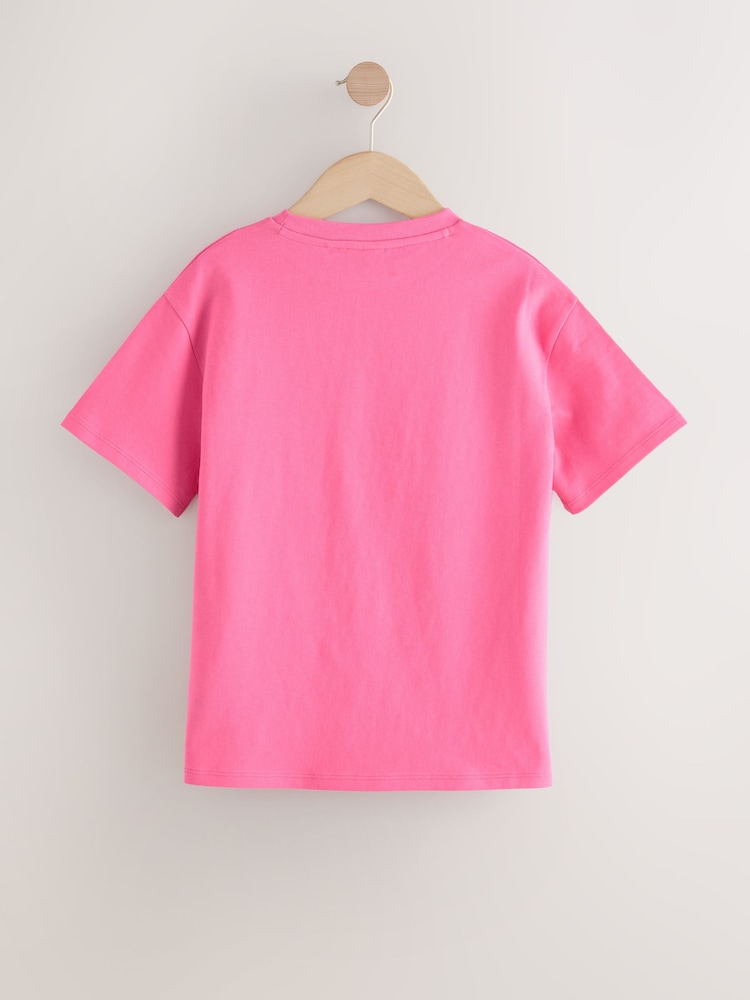 Pink Oversized Toy Story License T-Shirt (3-16yrs) - Image 2 of 4