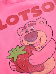 Pink Oversized Toy Story License T-Shirt (3-16yrs) - Image 3 of 4