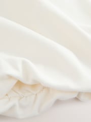 White Boxy Bubble Hem Sweatshirt (3-16yrs) - Image 3 of 4