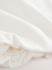 White Boxy Bubble Hem Sweatshirt (3-16yrs) - Image 6 of 7