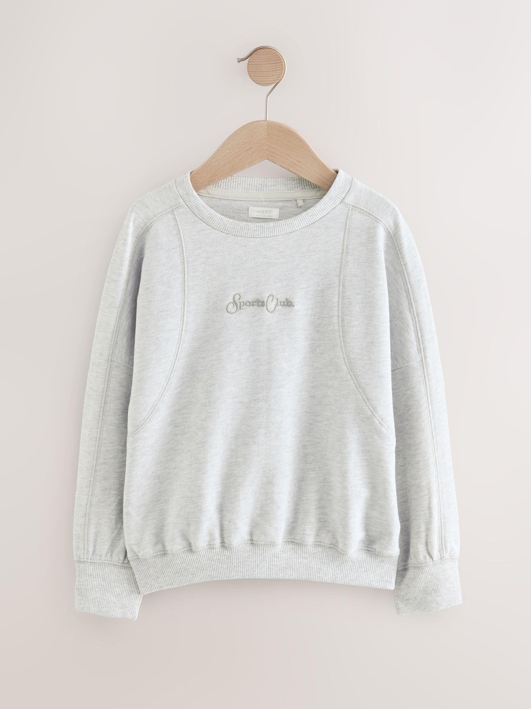 トップス The campament Grey Contrast sweat 2Y Buy Grey Sports Club Sweat Top (3-16yrs) from Next USA
