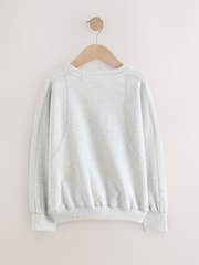 Grey Sports Club Sweatshirt (3-16yrs) - Image 2 of 4