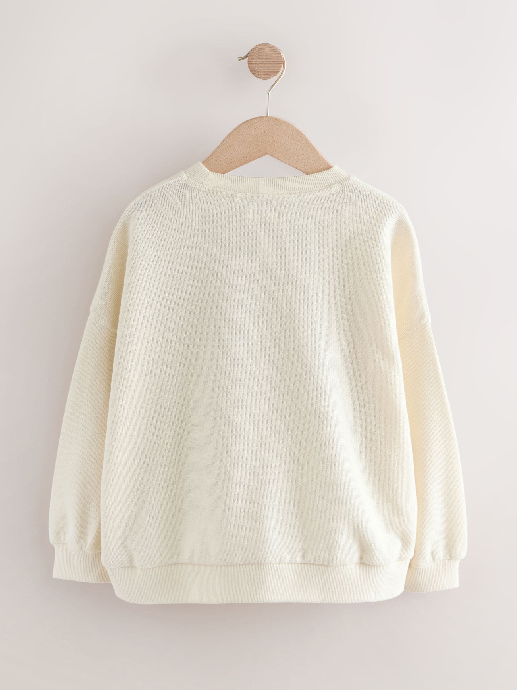 enfold KOS Rib×Cable Layered pullover 白 enfold KOS Rib×Cable Layered pullover 白