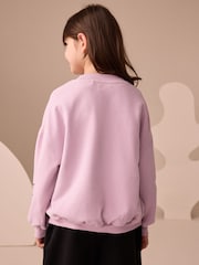 Rosa geblümt - Print Long Sleeve Top (3-16yrs) - Bild 3 von 9
