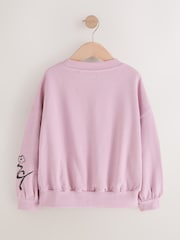Rosa geblümt - Print Long Sleeve Top (3-16yrs) - Bild 6 von 9