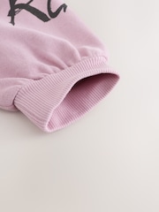 Rosa geblümt - Print Long Sleeve Top (3-16yrs) - Bild 8 von 9