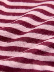 Pink/Plum Oversized Cosy Rib Sweatshirt (3-16yrs) - Image 7 of 9