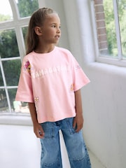Pink Tamagotchi License T-Shirt (3-16yrs) - Image 1 of 8
