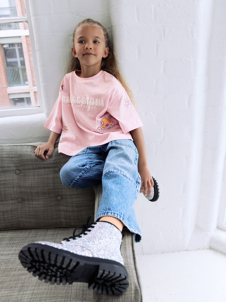 Pink Tamagotchi License T-Shirt (3-16yrs) - Image 2 of 8