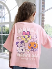 Pink Tamagotchi License T-Shirt (3-16yrs) - Image 3 of 8