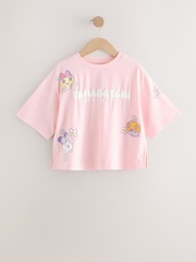 Pink Tamagotchi License T-Shirt (3-16yrs) - Image 5 of 8