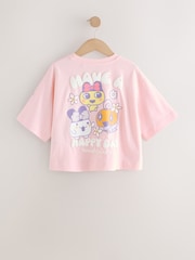 Pink Tamagotchi License T-Shirt (3-16yrs) - Image 6 of 8
