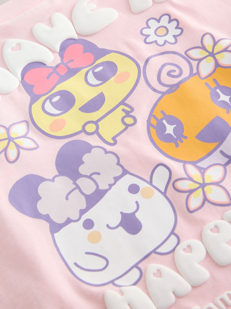 Pink Tamagotchi License T-Shirt (3-16yrs) - Image 8 of 8