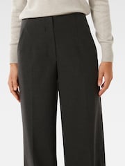 Forever New Black Frieda High Waist Wide Leg Trousers - Image 3 of 5