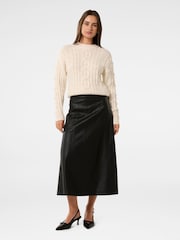 Forever New White Marie Pearl Embellished Jumper - Image 4 of 5