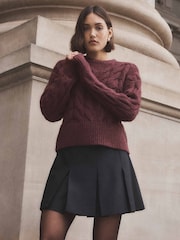 Forever New Juni Kilt Minirock - Bild 1 von 5