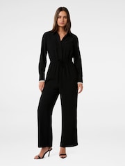 Forever New Maddi Contrast Striped Jumpsuit - Imagen 1 de 4