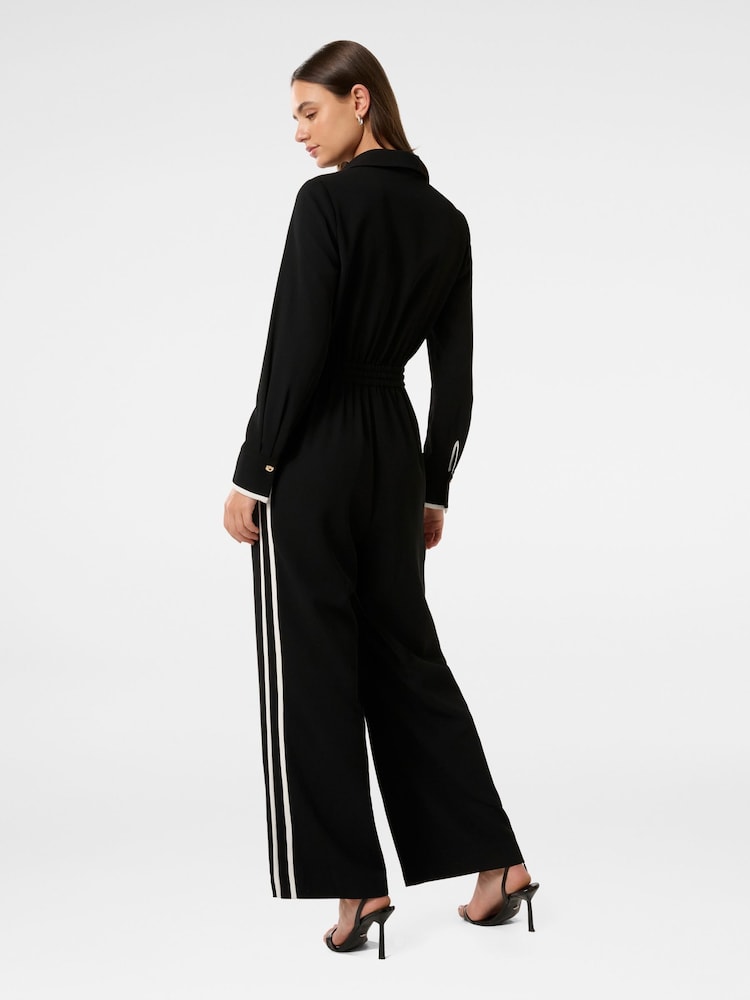 Forever New Maddi Contrast Striped Jumpsuit - Imagen 2 de 4