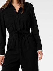 Forever New Maddi Contrast Striped Jumpsuit - Imagen 4 de 4