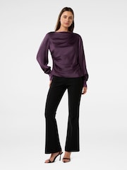 Forever New Rahnee Gerafftes Top - Bild 4 von 5