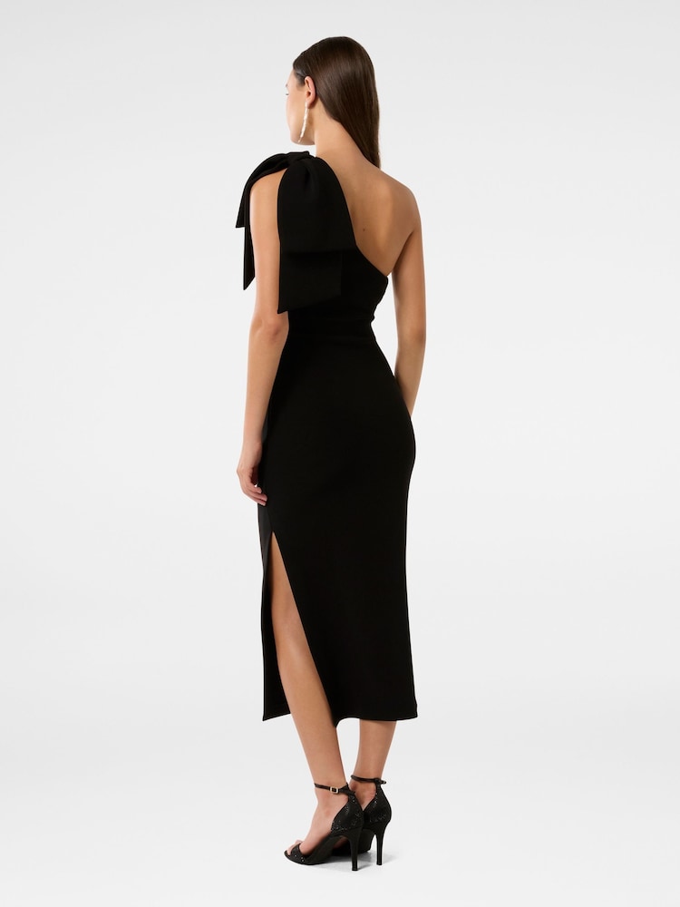 Forever New Jade Bow Bodycon Midi Dress - Imagen 2 de 4 Forever New Jade Bow Bodycon Midi Dress - Imagen 2 de 4