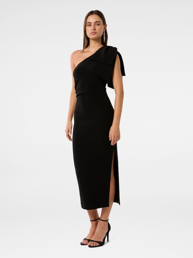 Forever New Jade Fundă Bodycon Midi Rochie - Image 3 of 4