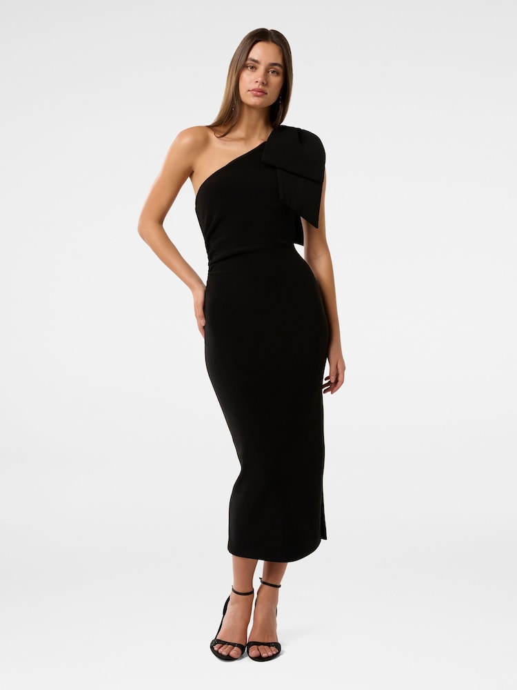 Forever New Jade Bow Bodycon Midi Dress - Imagen 4 de 4 Forever New Jade Bow Bodycon Midi Dress - Imagen 4 de 4