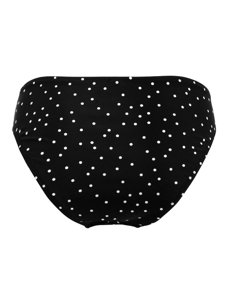 Schwarz - Pour Moi Getaway Bikini Bottom - Bild 4 von 4 Schwarz - Pour Moi Getaway Bikini Bottom - Bild 4 von 4
