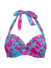 Azul - Top de bikini Ocean Breeze de Pour Moi - Imagen 4 de 5