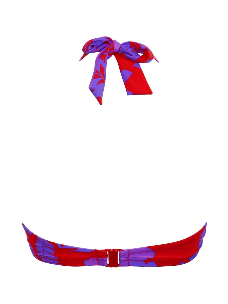 Morado - Top de bikini Heatwave de Pour Moi - Imagen 4 de 4 Morado - Top de bikini Heatwave de Pour Moi - Imagen 4 de 4