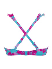 Pour Moi Blue Non Padded Ocean Breeze Bikini Top - Image 6 of 6