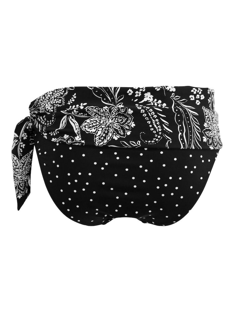 Schwarz - Pour Moi Getaway Bikini Bottom - Bild 4 von 4 Schwarz - Pour Moi Getaway Bikini Bottom - Bild 4 von 4