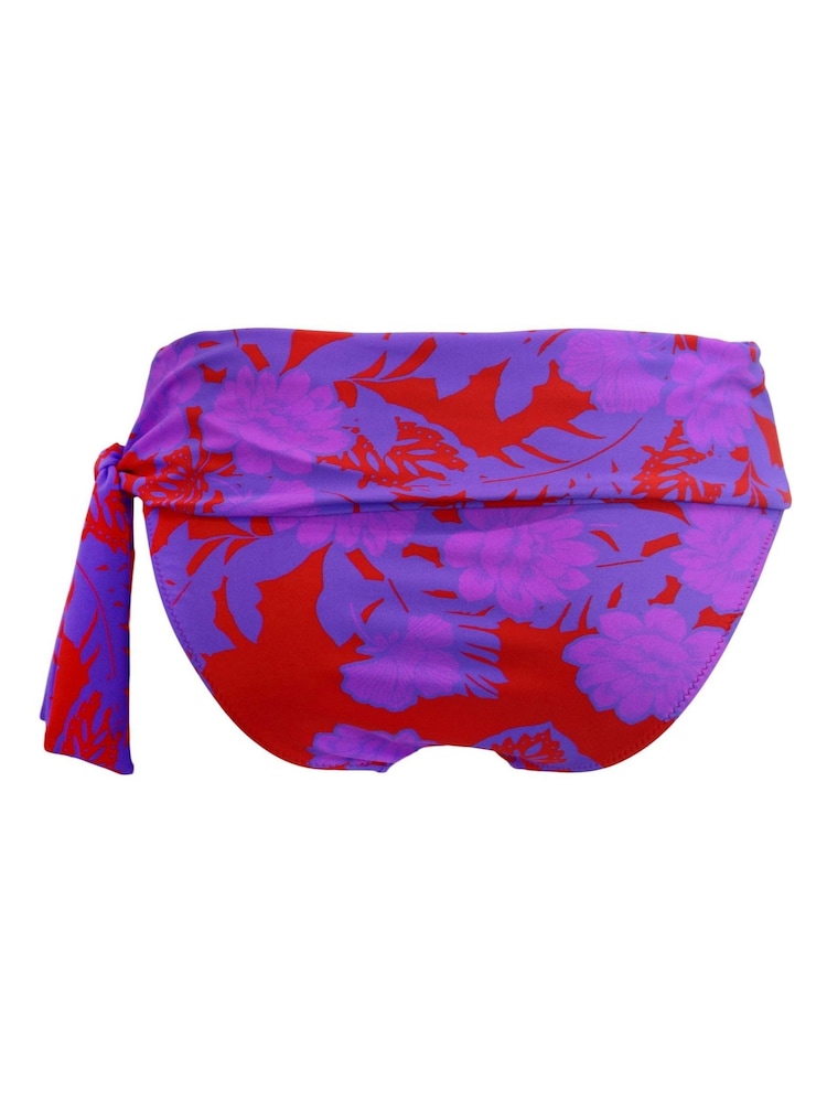 Morado - Pour Moi Heatwave Bikini Bottoms - Imagen 4 de 4 Morado - Pour Moi Heatwave Bikini Bottoms - Imagen 4 de 4