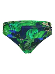 Pour Moi Blue Roll Top Palermo Briefs - Image 4 of 5