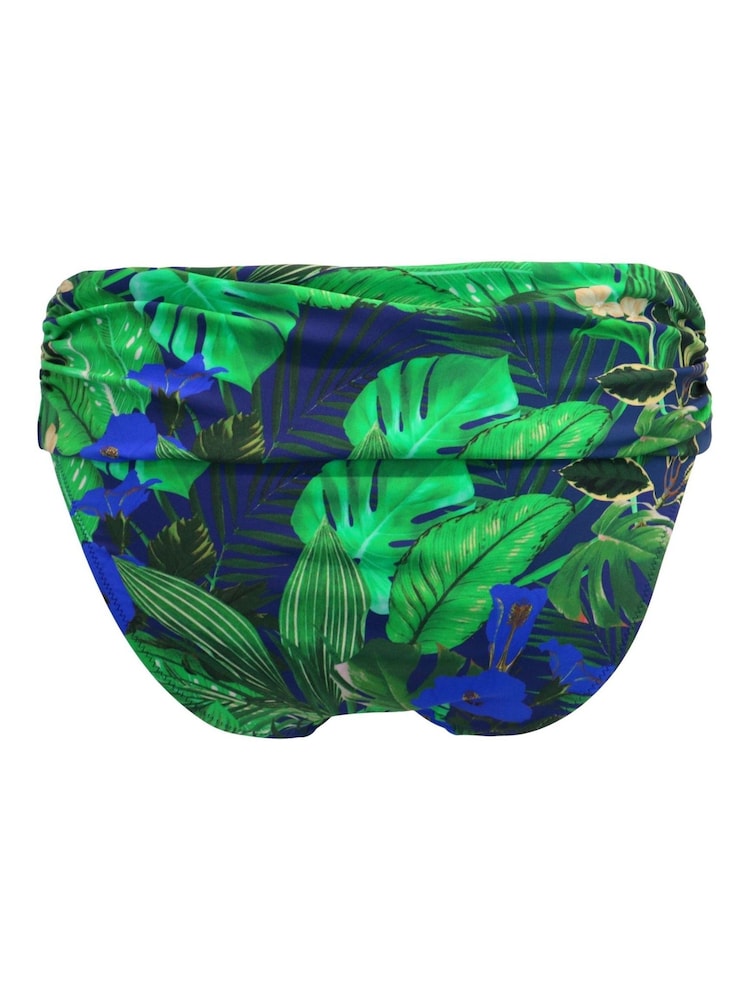 Pour Moi Blue Roll Top Palermo Briefs - Image 5 of 5