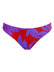 Pour Moi Purple Brief Heatwave Bikini Briefs - Image 3 of 4