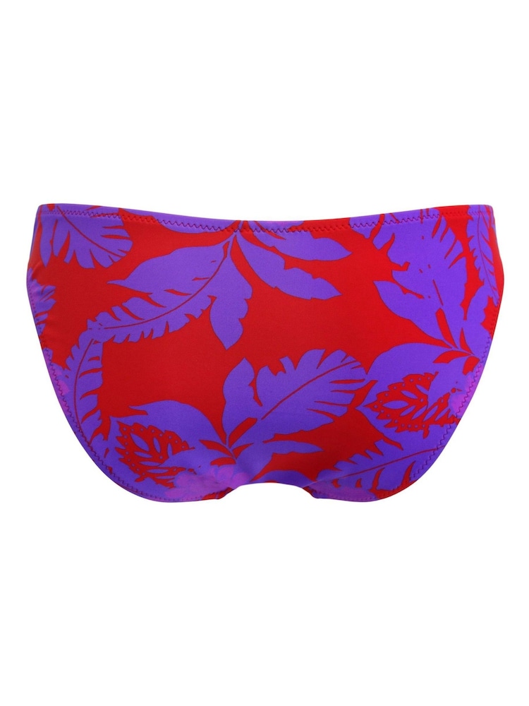 Pour Moi Purple Brief Heatwave Bikini Briefs - Image 4 of 4