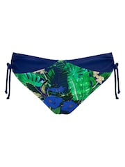 Pour Moi Blue Tie Side Palermo Briefs - Image 3 of 4