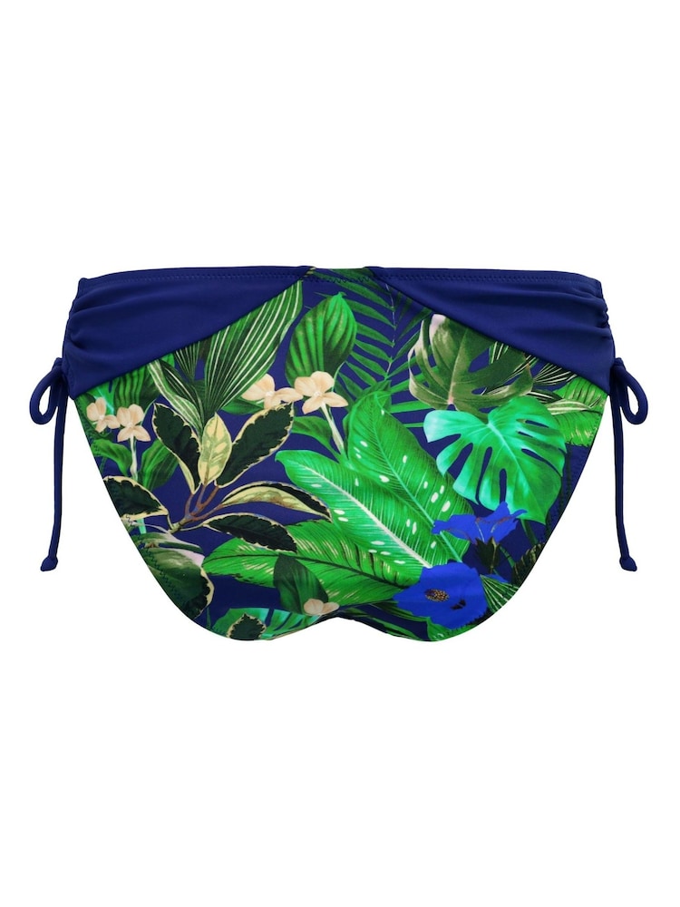 Pour Moi Blue Tie Side Palermo Briefs - Image 4 of 4