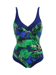 Pour Moi Blue Palermo Swimsuit - Image 5 of 6