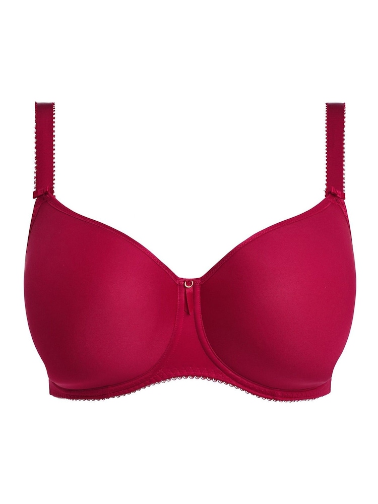 Fantasie Red Full Cup Rebecca Essentials Underwire Moulded Bra - Image 6 of 6 Fantasie Red Full Cup Rebecca Essentials Underwire Moulded Bra - Image 6 of 6