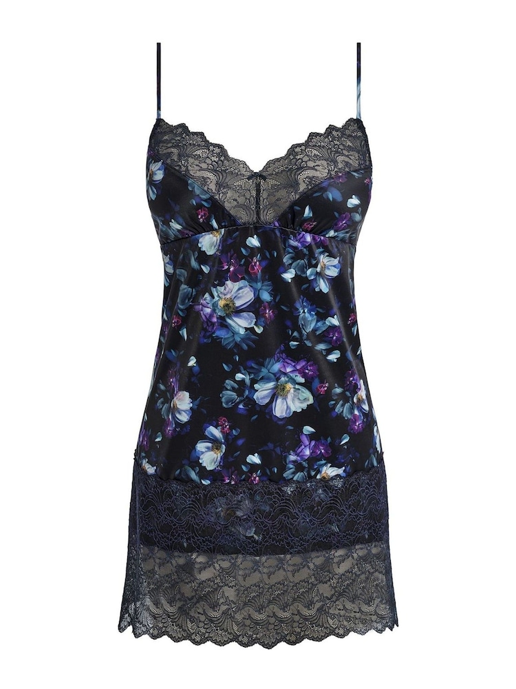 Fantasie Blue Lucia Chemise - Image 6 of 6 Fantasie Blue Lucia Chemise - Image 6 of 6
