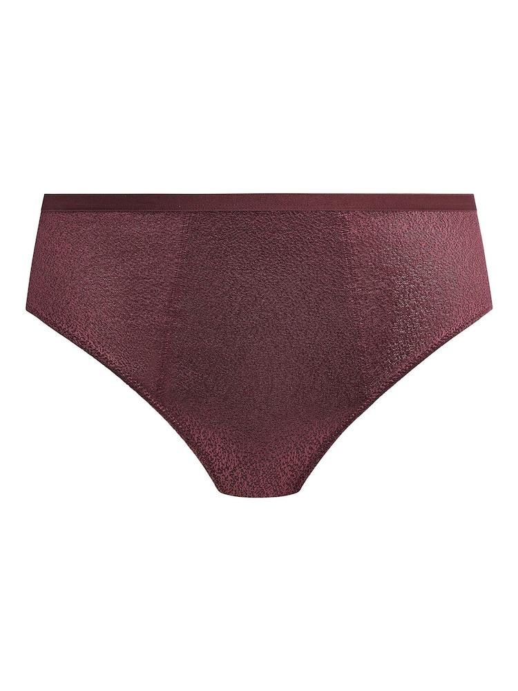 Fantasie Red Demure Full Briefs - Image 6 of 6