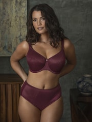 Fantasie Red Demure Underwire Moulded Non Padded Nude Bra - Image 1 of 5