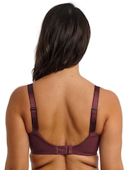 Fantasie Red Demure Underwire Moulded Non Padded Nude Bra - Image 4 of 5