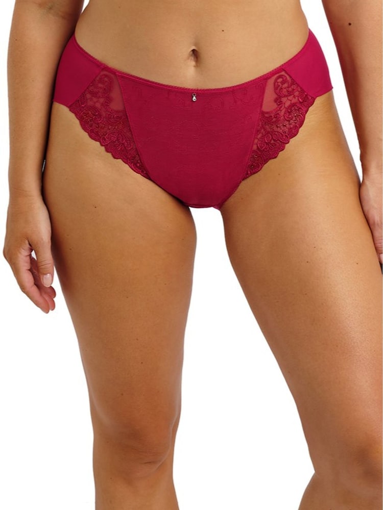 Fantasie Red Brief Portia Knickers - Image 1 of 5 Fantasie Red Brief Portia Knickers - Image 1 of 5