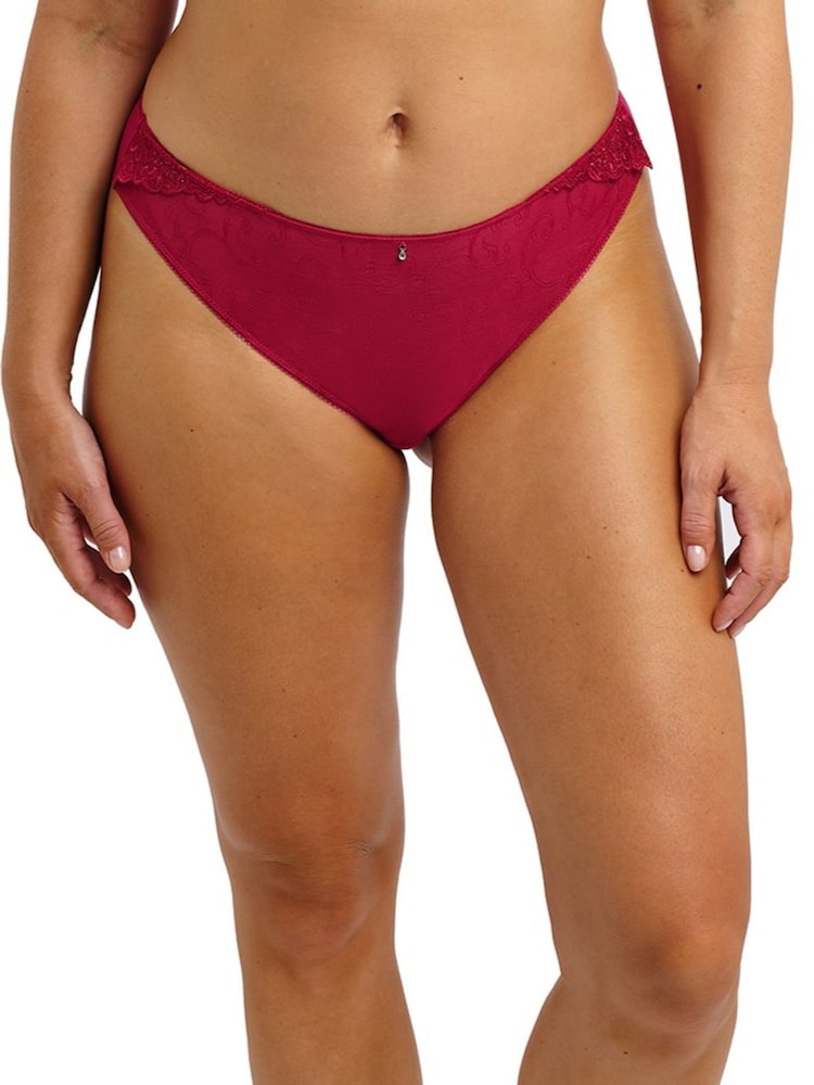 Fantasie Red Brazillian Portia Knickers - Image 2 of 5 Fantasie Red Brazillian Portia Knickers - Image 2 of 5