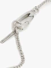 AllSaints Silver Tone Star Pendant - Image 3 of 5